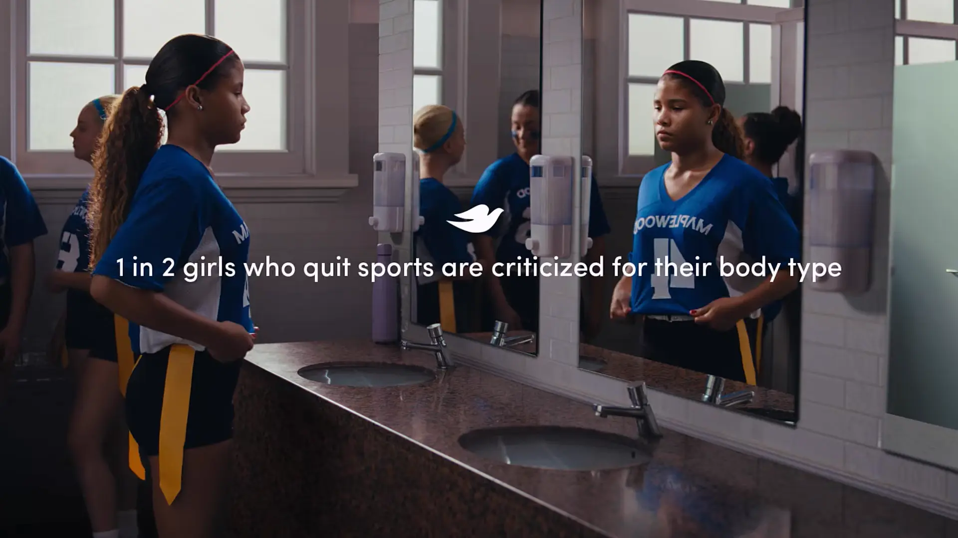 가사 없이 '땀방울'로 쪼갠 박자, 20년만에 슈퍼볼 광고로 돌아온 도브(DOVE) "The Game is Ours"